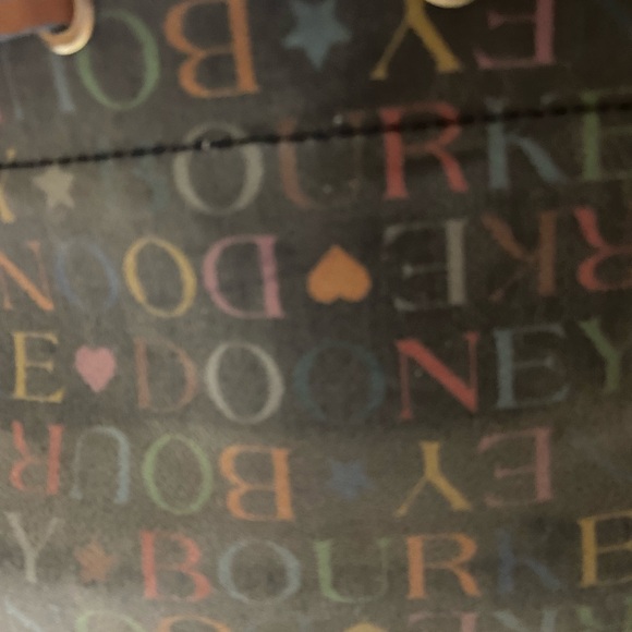 Ladies vintage Dooney & Bourke vintage handbag in excellent condition - Picture 4 of 6